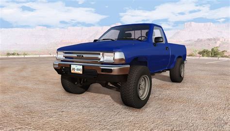 BeamNG Drive Toyota Hilux