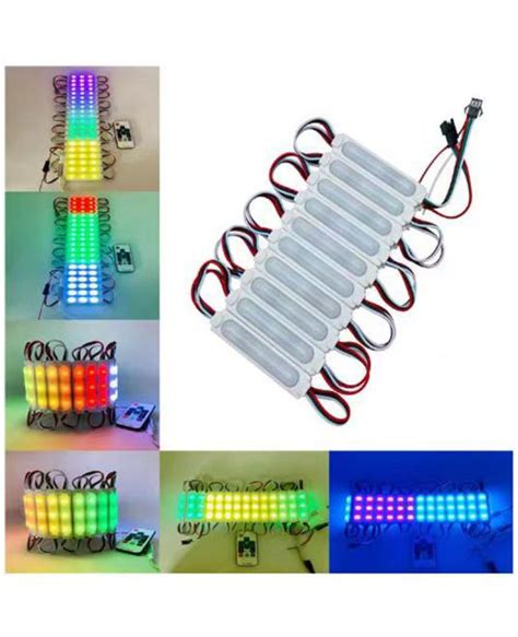 12V Addressable WS2811 Pixel LED Modules With Diffusers