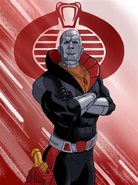 ArtStation - GI Joe Classified Series Destro