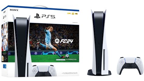 Pack PS5 EA Sports FC 24 Console De Jeux Playstation 5 Standard