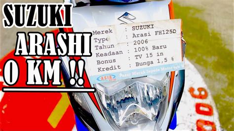 Suzuki Arashi R Kilometer Youtube