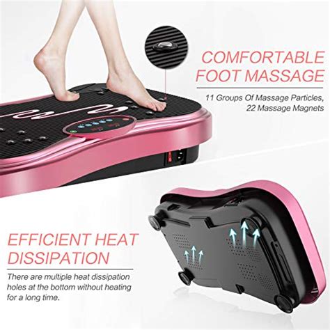 NIMTO Vibration Plate Exercise Machine Whole Body Workout Vibration