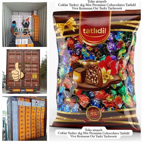 Jual Coklat Turkey Mix Kg Terfavorit Tatlidil Viva Premium Since