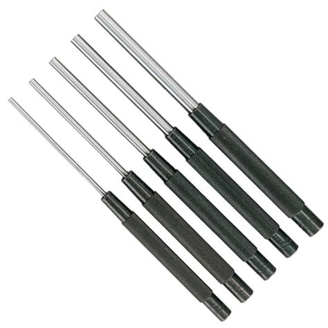 General Tools Spc76 Extra Long Drive Pin Punch Set 5 Piece Crawford Tool