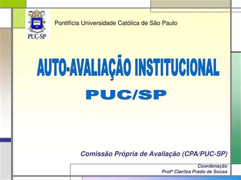 Ppt Auto Avalia O Institucional Powerpoint Presentation Free