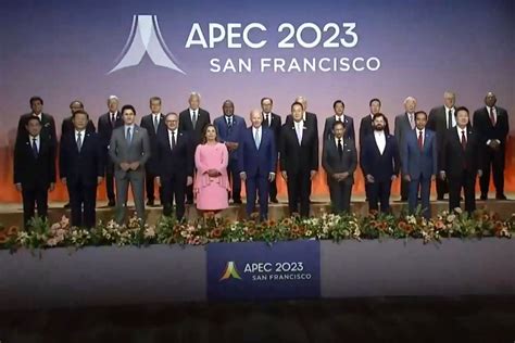 Apec Apec Economic Leaders Meeting Kicks Off In San