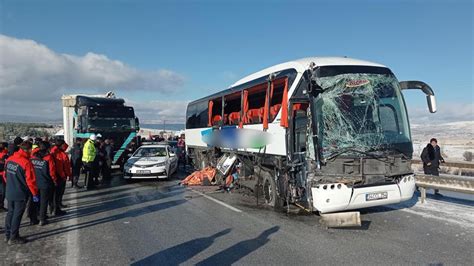 Son Dakika Sivasta Yolcu Otob S T Ra Arpt L Yaral