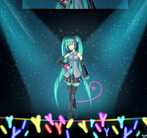 Hatsune Miku Stage Debut By Rainbowkat Cos Art On Deviantart