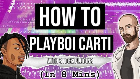 How To Playboi Carti In 8 Minutes With Stock Plugins Fl Studio