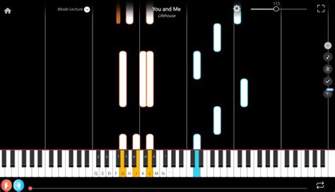 You And Me Partitura Fácil Para Piano Em Pdf La Touche Musicale