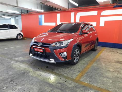 Mobil Toyota Yaris Cc S Trd Heykers Cvt Tahun Bekas Siap Pakai