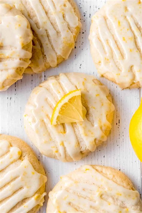 Glazed Lemon Cookies House Of Nash Eats