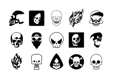 10+ Royalty free skull clip art for download