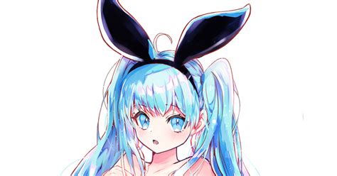 初音ミク ミクバニー ぷちのイラスト Pixiv