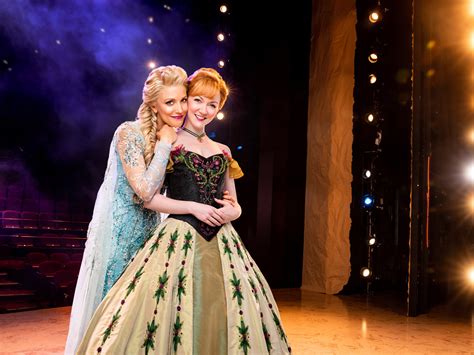 Disneys Frozen Tour Features A Brand New Elsa And Anna Song Called I Cant Lose You Broadway