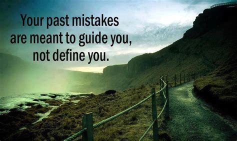 Your Past Mistakes - Inspirational Picture Quotes