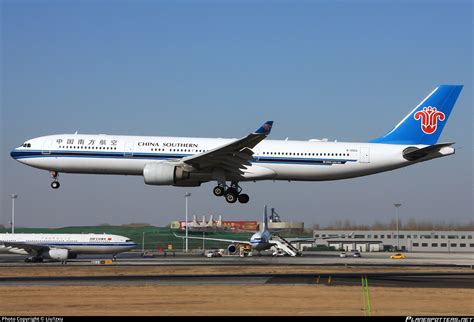 B 5922 China Southern Airlines Airbus A330 323 Photo By Liu1zxu ID