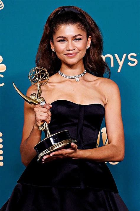 ZENDAYA Winner Of Lead Actress In A Drama Series For Euphoria