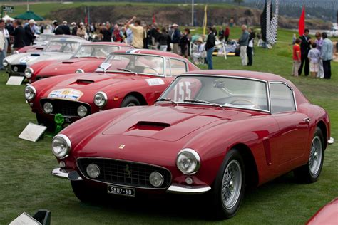 Ferrari Gt Swb Chassis Gt Pebble Beach Concours D