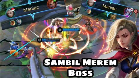 X Maniac Benedetta Aggressive Gameplay Top Jateng No Mercy