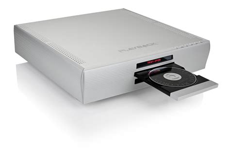 MPS 6 Playback Cd Sacd Player