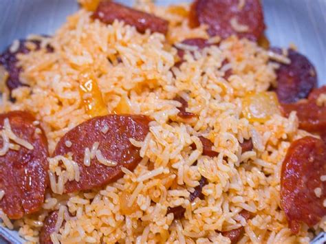 Riz Au Chorizo Doux Recette Riz Au Chorizo