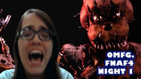 Five Nights At Freddys 4 Night 1 This Lets Play Youtube