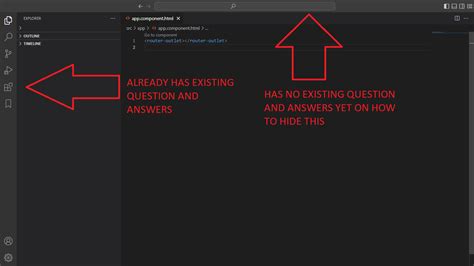 How Can I Remove The Visual Studio Code Top Bar Stack Overflow