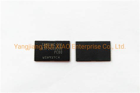 Samsung Flash Memory IC SMD Nand Flash K9f2g08u0b PCB0 Tsop 48