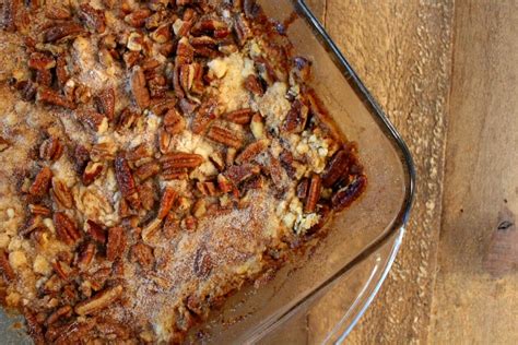 Magical Pumpkin Pecan Pie Dump Cake Pams Daily Dish