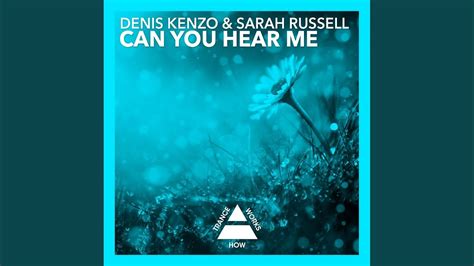 Can You Hear Me Original Mix Youtube