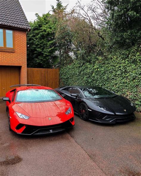 #Lamborghini duo. Which one would you take? Huracàn Performante or # ...