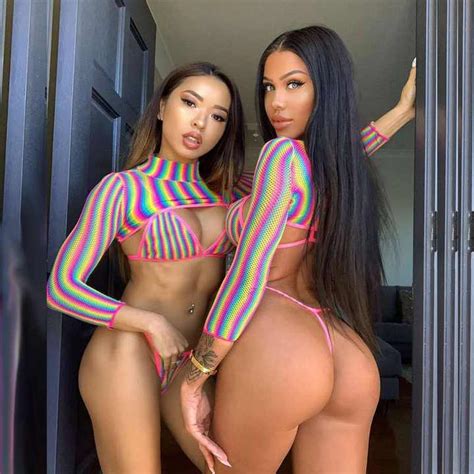 Famous Brand Three Piece Thong Bikini Sets Designer Swimwear