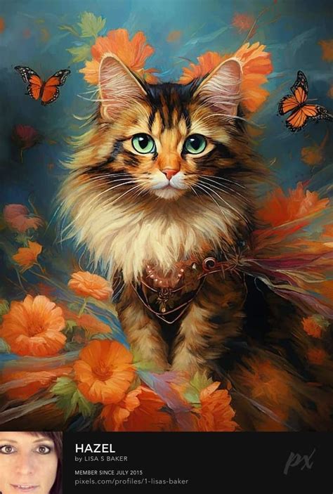 Pin On Feline Purrrr Suation Cute Cats Kitten Art Kitten Images