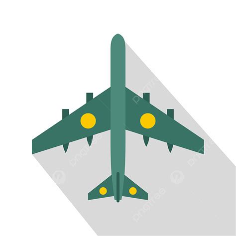 Ikon Pesawat Tempur Militer Gaya Datar Jet Clipart Ikon Gaya Ikon Militer Png Dan Vektor