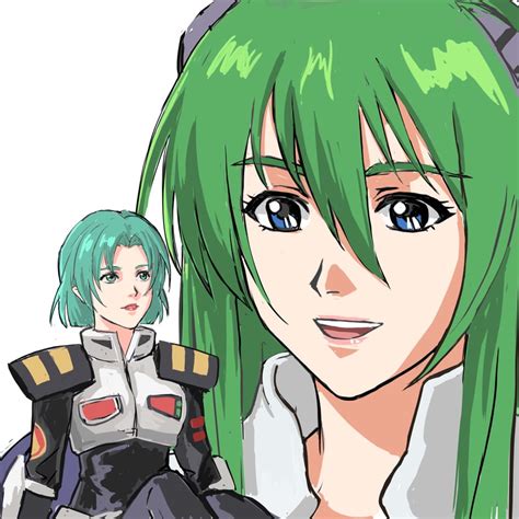 Emilia Jenius And Komillia Maria Jenius Macross And 3 More Drawn By