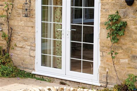 Exterior French Patio Doors Upvc Wood Effect In Somerset