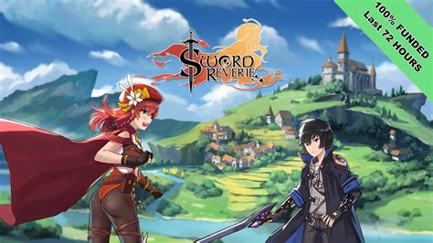 Sword Reverie Kickstarter ends 188% funded with 466 backers - SwordReverie