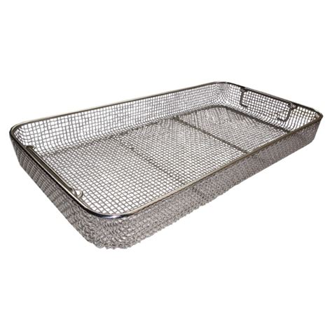 Sterilisation Basket Full Wire Mesh Various Sizes National