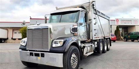 Top 8 Dump Truck Brands in the United States