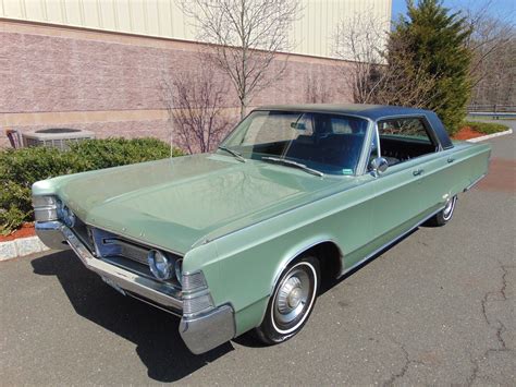 No Reserve 1967 Chrysler New Yorker For Sale On BaT Auctions Sold