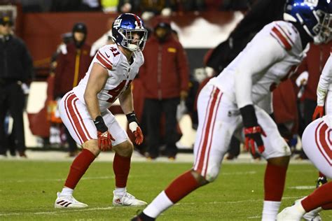 Indiana Football Players in NFL: Micah McFadden Leads New York Giants ...