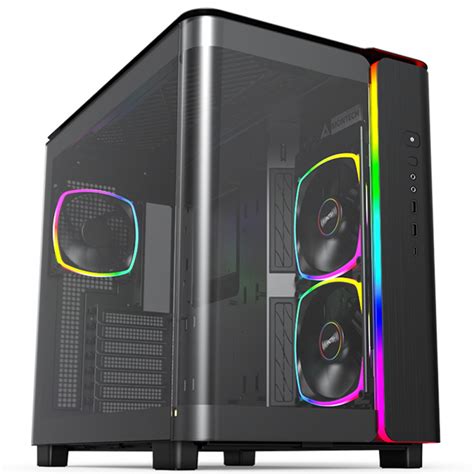 Gabinete Gamer Montech King 95 Pro ARGB Mid Tower Vidro Temperado