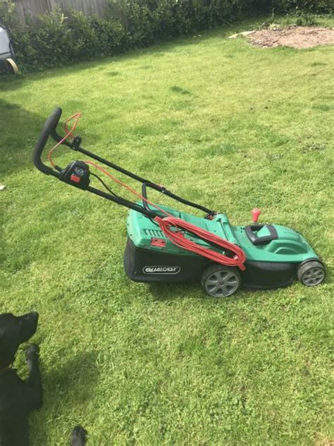 Qualcast M Eb M W Electric Lawnmower For Sale Online Ebay