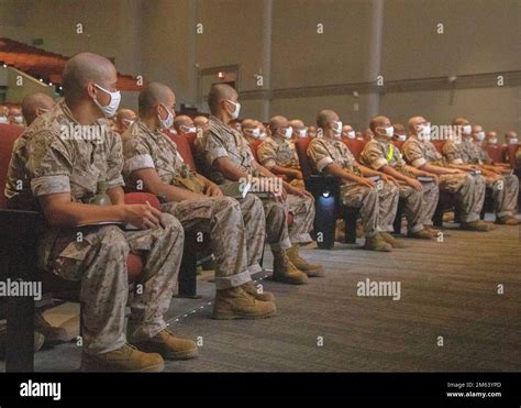 U S Marine Corps Recruits With Fox Company Nd Recruit Training