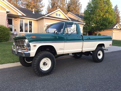 1969 Ford F250 Highboy 4x4 Ford Daily Trucks