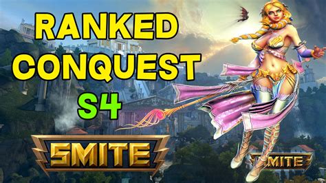 SMITE Aphrodita este pick me está gustando mucho Ranked Conquest