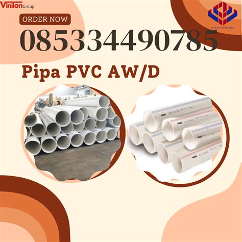 Jual Pipa Pvc Vinilon Kabupaten Kutai Kartanegara Pipa Hdpe Ppr Pvc