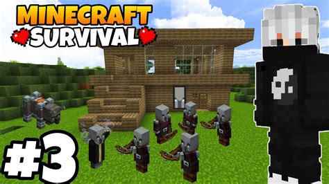 Minecraft Pe 120 Survival Series Ep 3 In Hindi Youtube