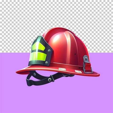 Un Casque De Pompier Psd Premium